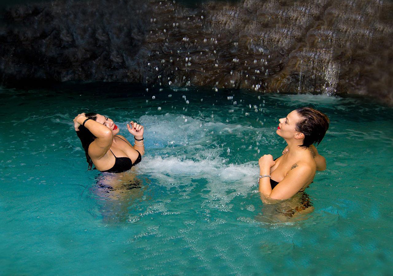 National Park Hotel & Spa Cotronei Esterno foto